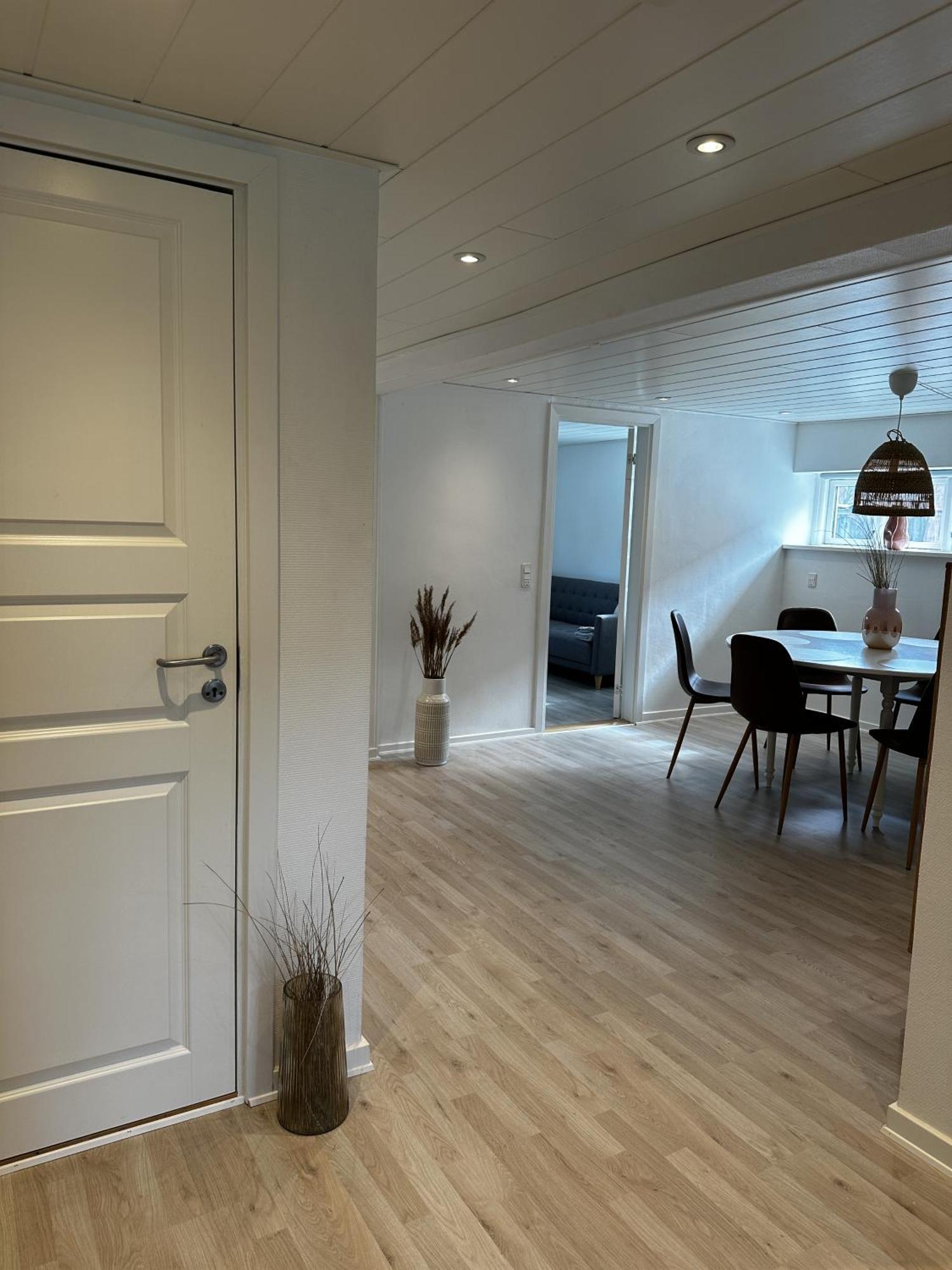 Skon Lejlighed Med Egen Terrasse Og Have Taet Pa Centrum I Skagen Exterior foto